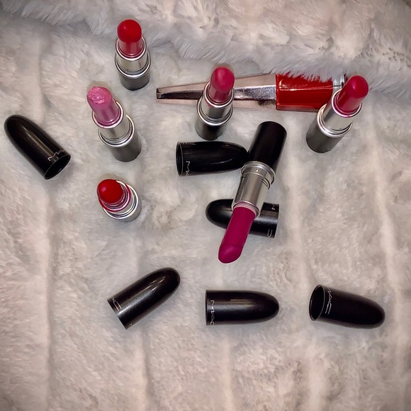 SUPER DEAL! SIX MAC FULL SIZE LIPPIES & Free FENTY - Picture 5 of 6